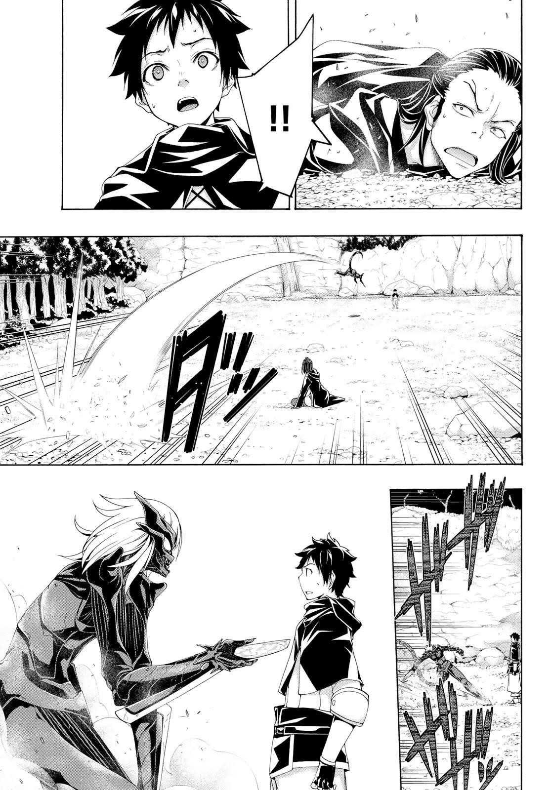 100 man no Inochi no Ue ni Ore wa Tatte Iru Chapter 53 - Page 35 in English