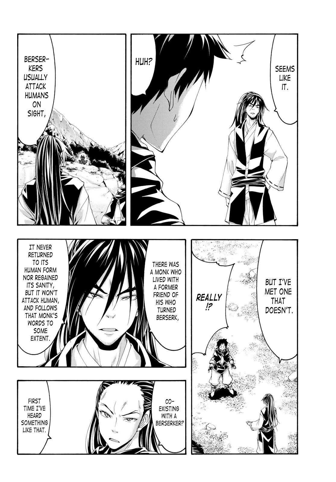100 man no Inochi no Ue ni Ore wa Tatte Iru Chapter 53 - Page 6 in English