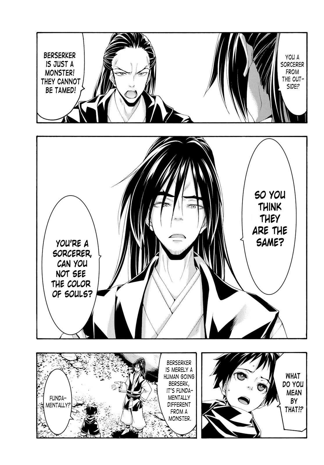 100 man no Inochi no Ue ni Ore wa Tatte Iru Chapter 53 - Page 7 in English