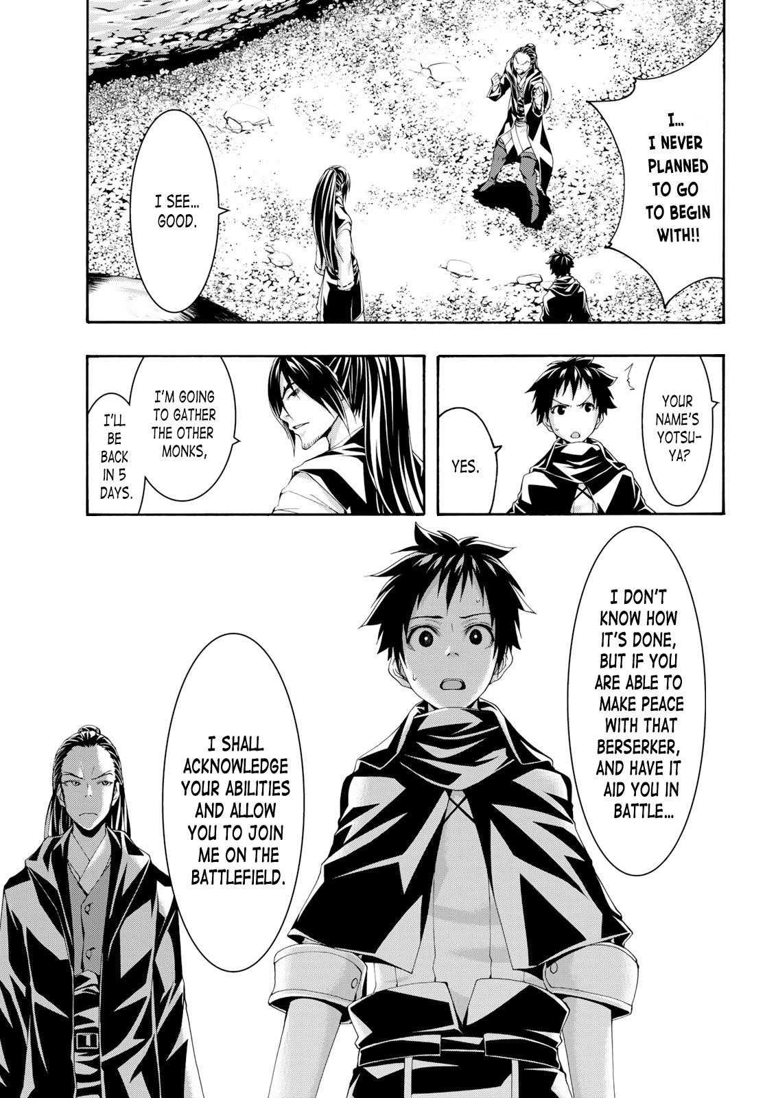 100 man no Inochi no Ue ni Ore wa Tatte Iru Chapter 53 - Page 9 in English
