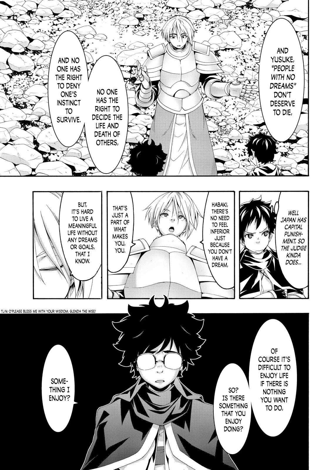 100 man no Inochi no Ue ni Ore wa Tatte Iru Chapter 54 - Page 12 in English