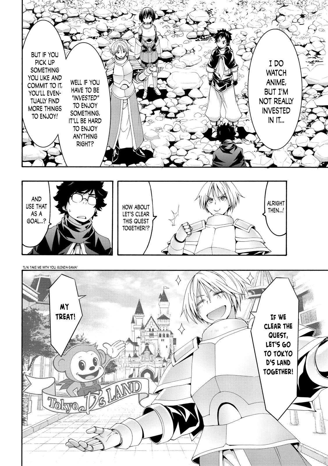 100 man no Inochi no Ue ni Ore wa Tatte Iru Chapter 54 - Page 13 in English