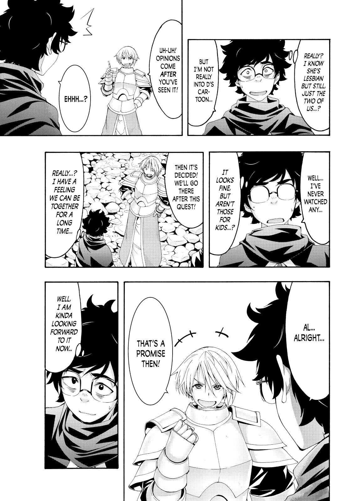 100 man no Inochi no Ue ni Ore wa Tatte Iru Chapter 54 - Page 14 in English