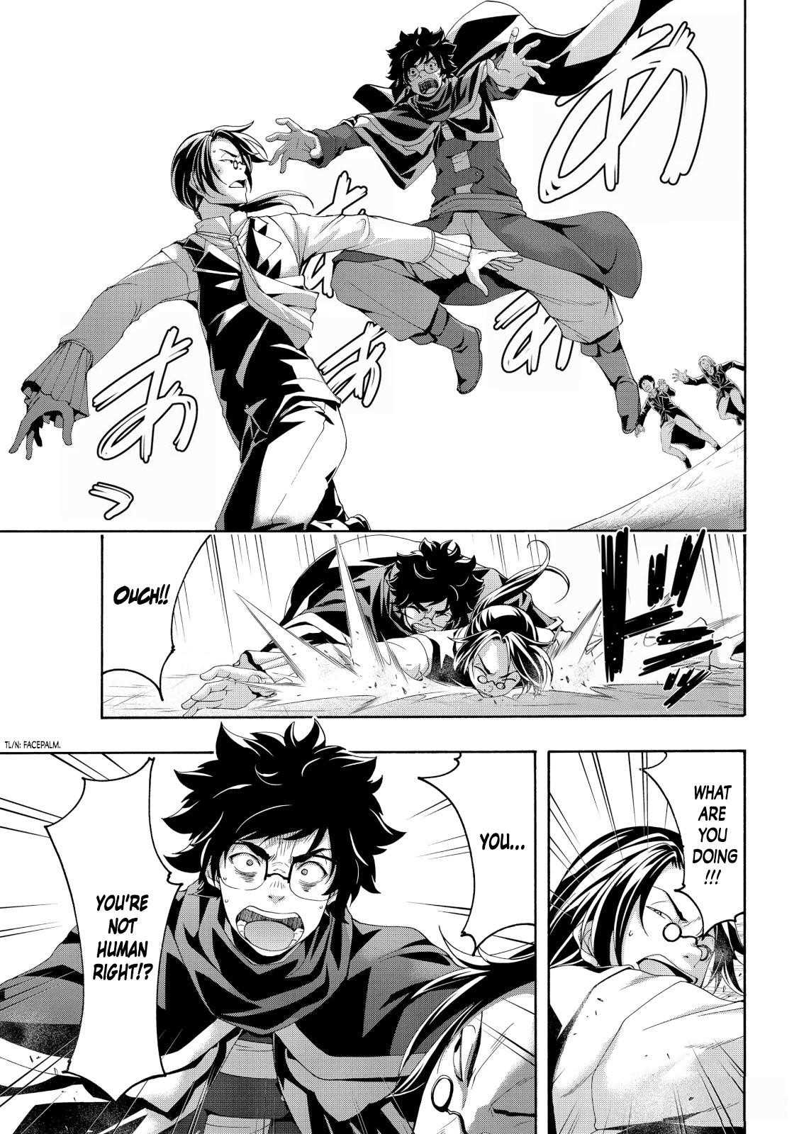 100 man no Inochi no Ue ni Ore wa Tatte Iru Chapter 54 - Page 26 in English