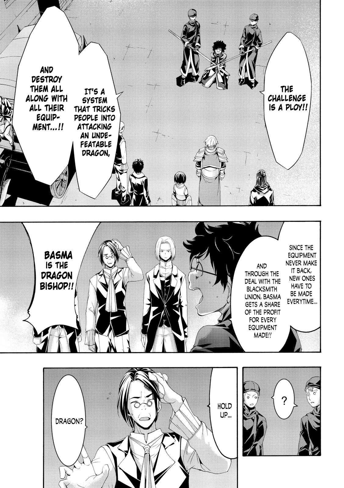 100 man no Inochi no Ue ni Ore wa Tatte Iru Chapter 54 - Page 28 in English