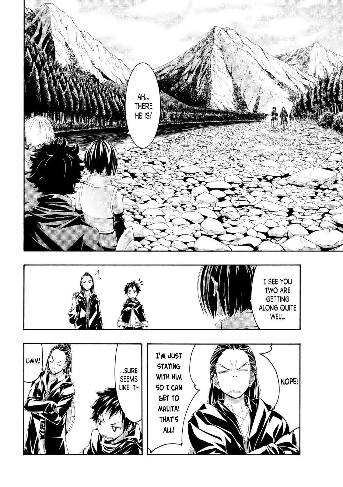 100 man no Inochi no Ue ni Ore wa Tatte Iru Chapter 54 - Page 3 in English