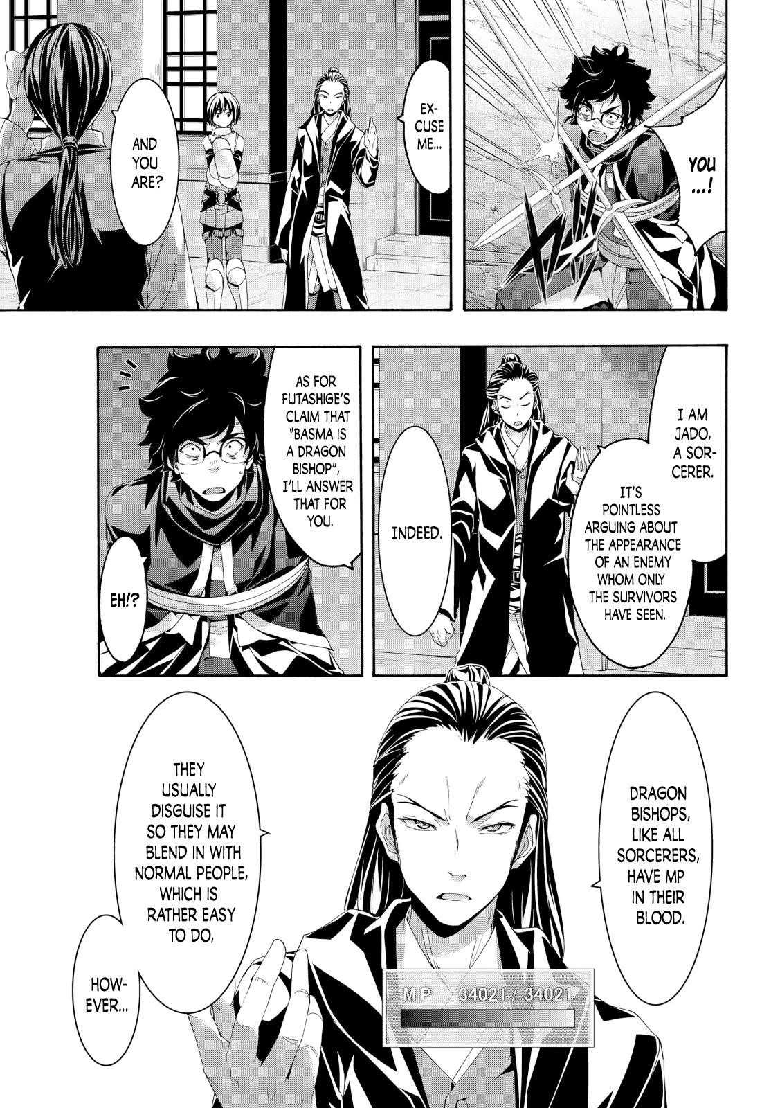 100 man no Inochi no Ue ni Ore wa Tatte Iru Chapter 54 - Page 30 in English