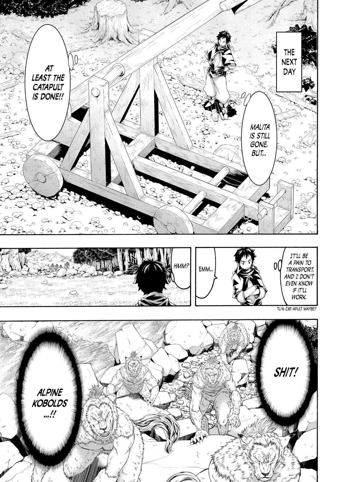 100 man no Inochi no Ue ni Ore wa Tatte Iru Chapter 54 - Page 32 in English