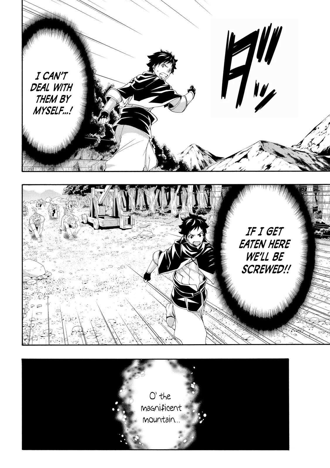 100 man no Inochi no Ue ni Ore wa Tatte Iru Chapter 54 - Page 33 in English
