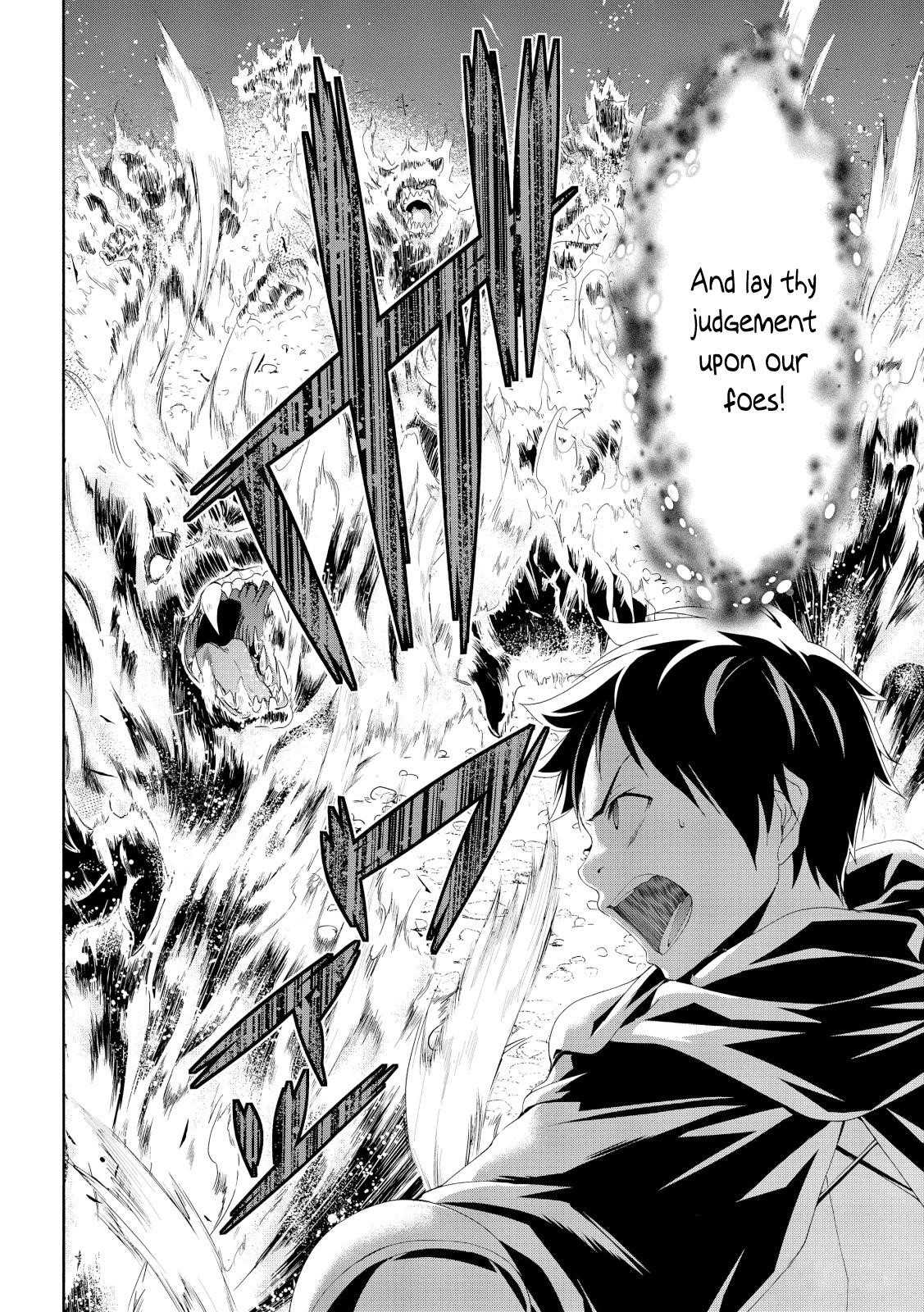100 man no Inochi no Ue ni Ore wa Tatte Iru Chapter 54 - Page 35 in English
