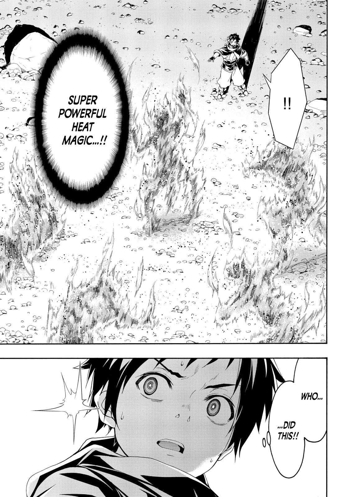 100 man no Inochi no Ue ni Ore wa Tatte Iru Chapter 54 - Page 36 in English
