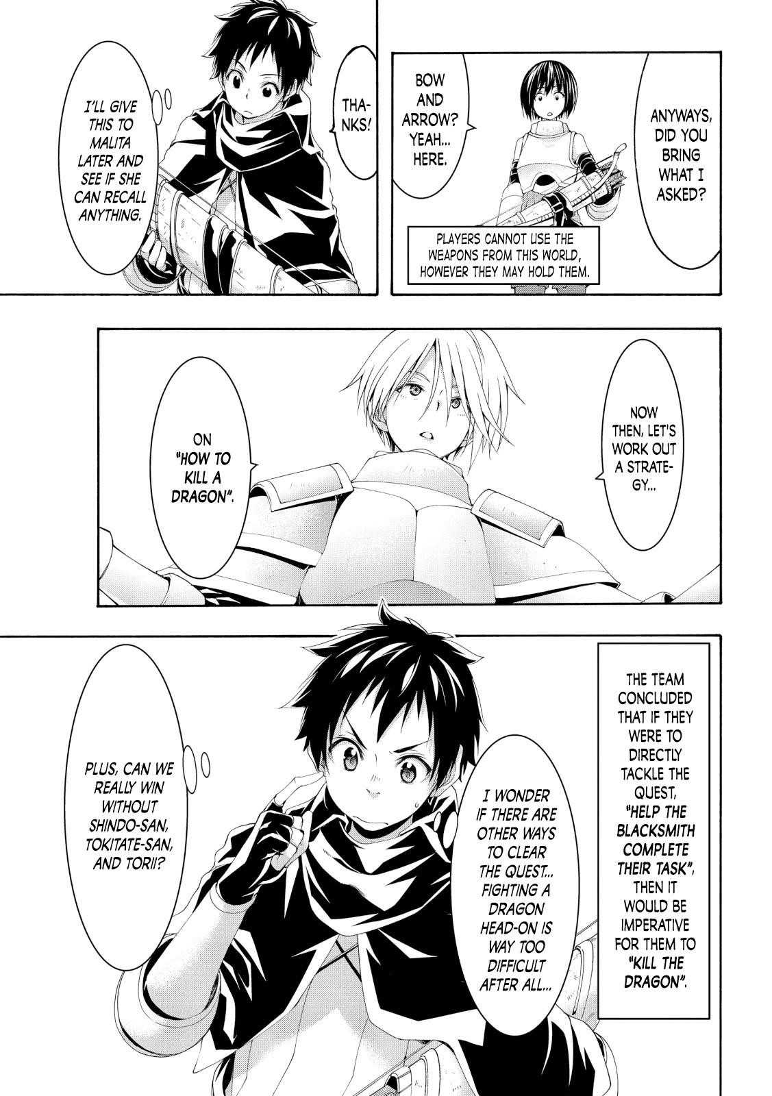 100 man no Inochi no Ue ni Ore wa Tatte Iru Chapter 54 - Page 4 in English