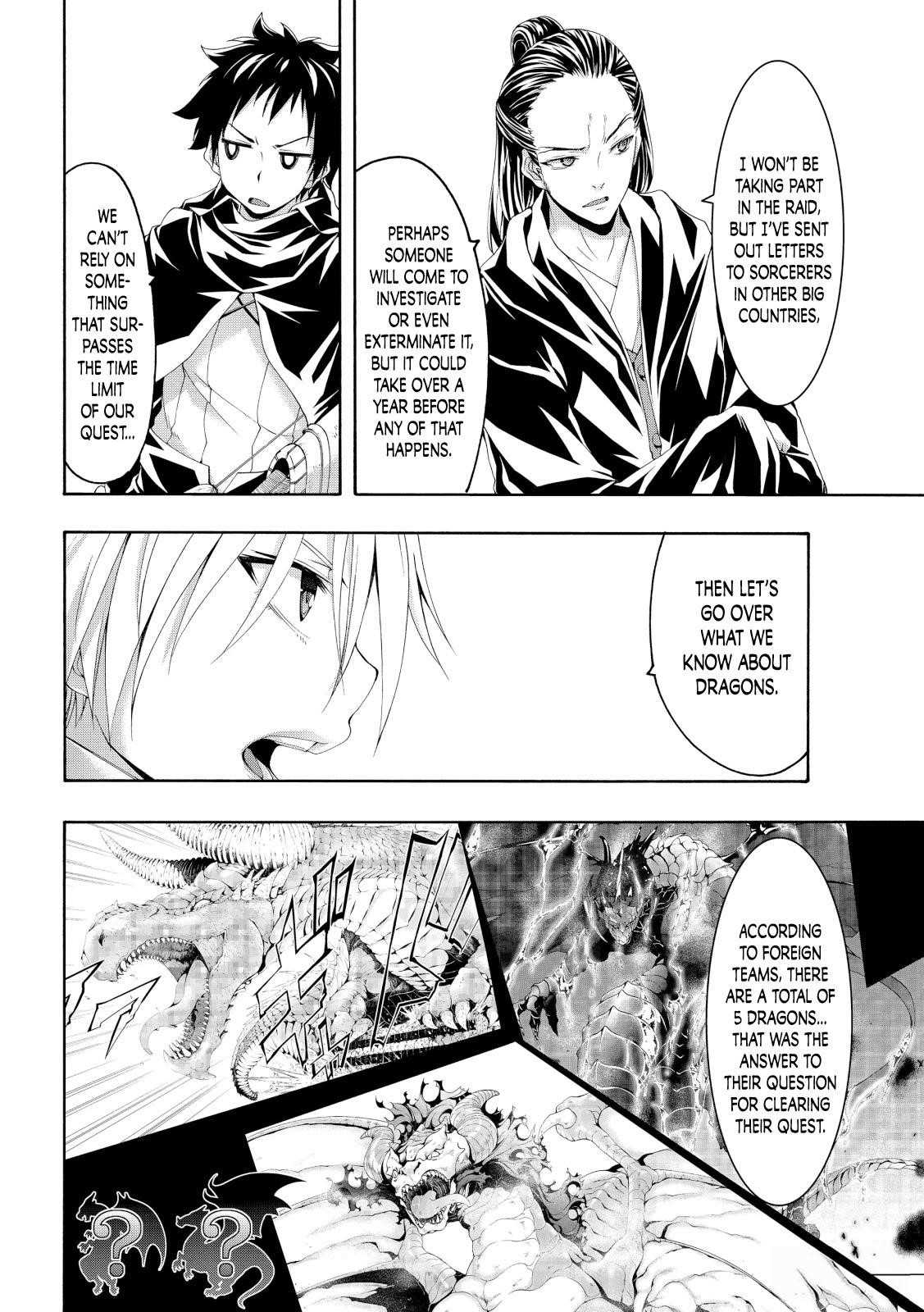 100 man no Inochi no Ue ni Ore wa Tatte Iru Chapter 54 - Page 5 in English