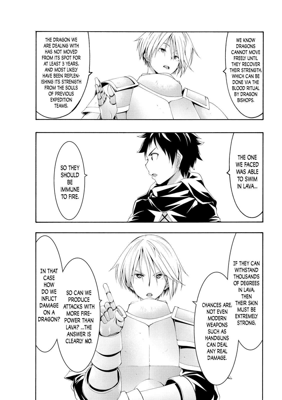 100 man no Inochi no Ue ni Ore wa Tatte Iru Chapter 54 - Page 6 in English