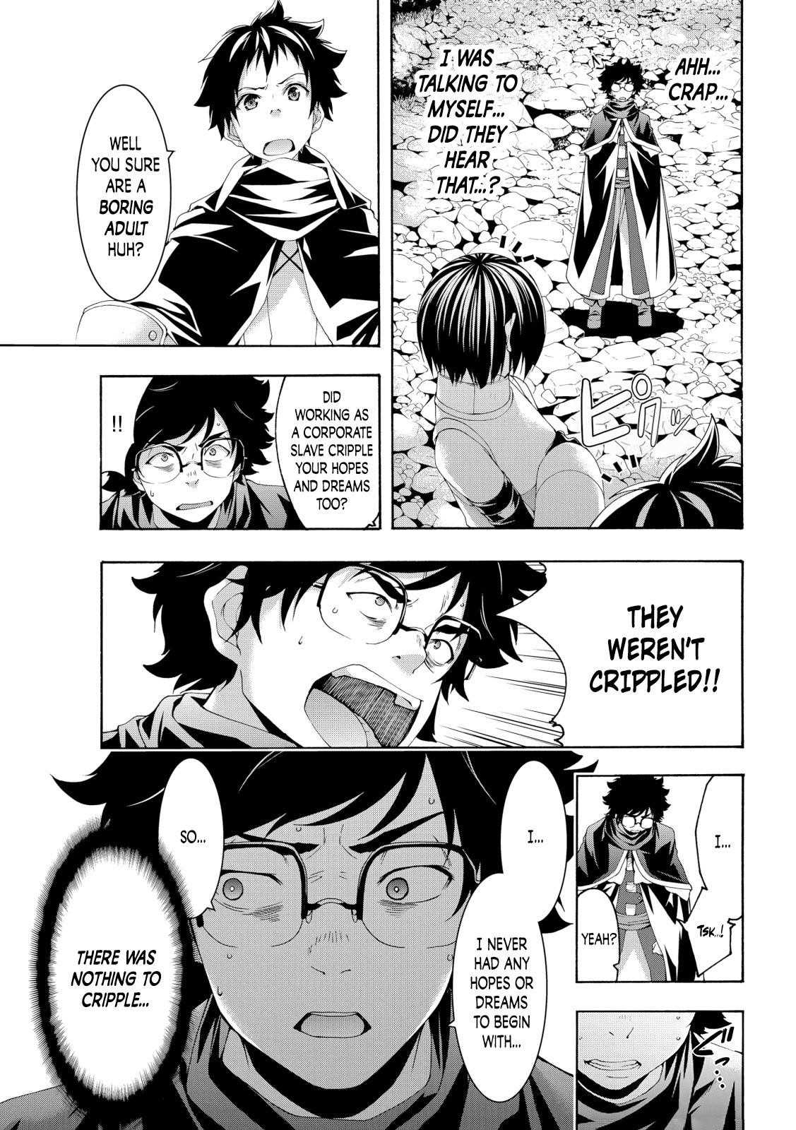 100 man no Inochi no Ue ni Ore wa Tatte Iru Chapter 54 - Page 8 in English