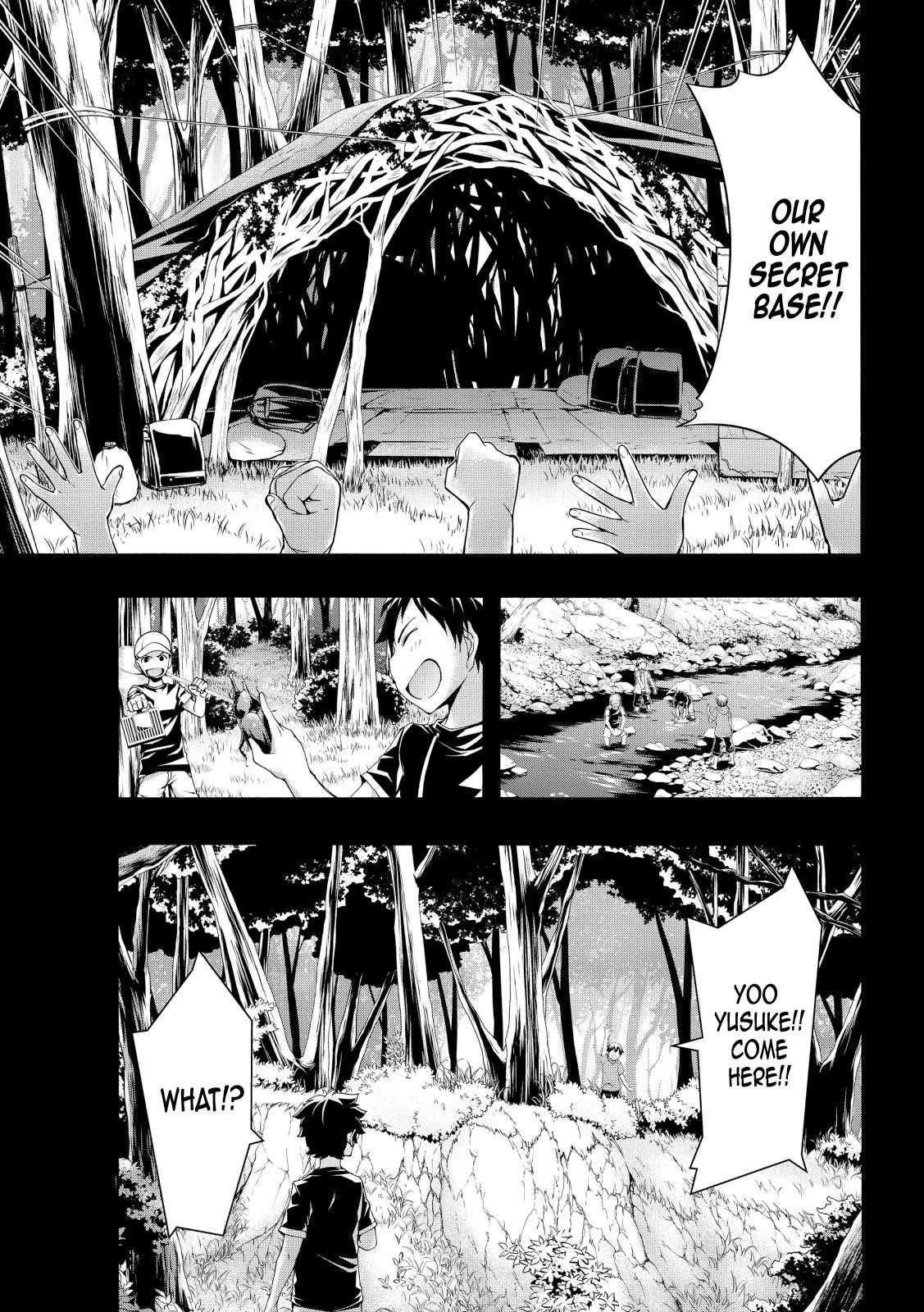 100 man no Inochi no Ue ni Ore wa Tatte Iru Chapter 55 - Page 11 in English
