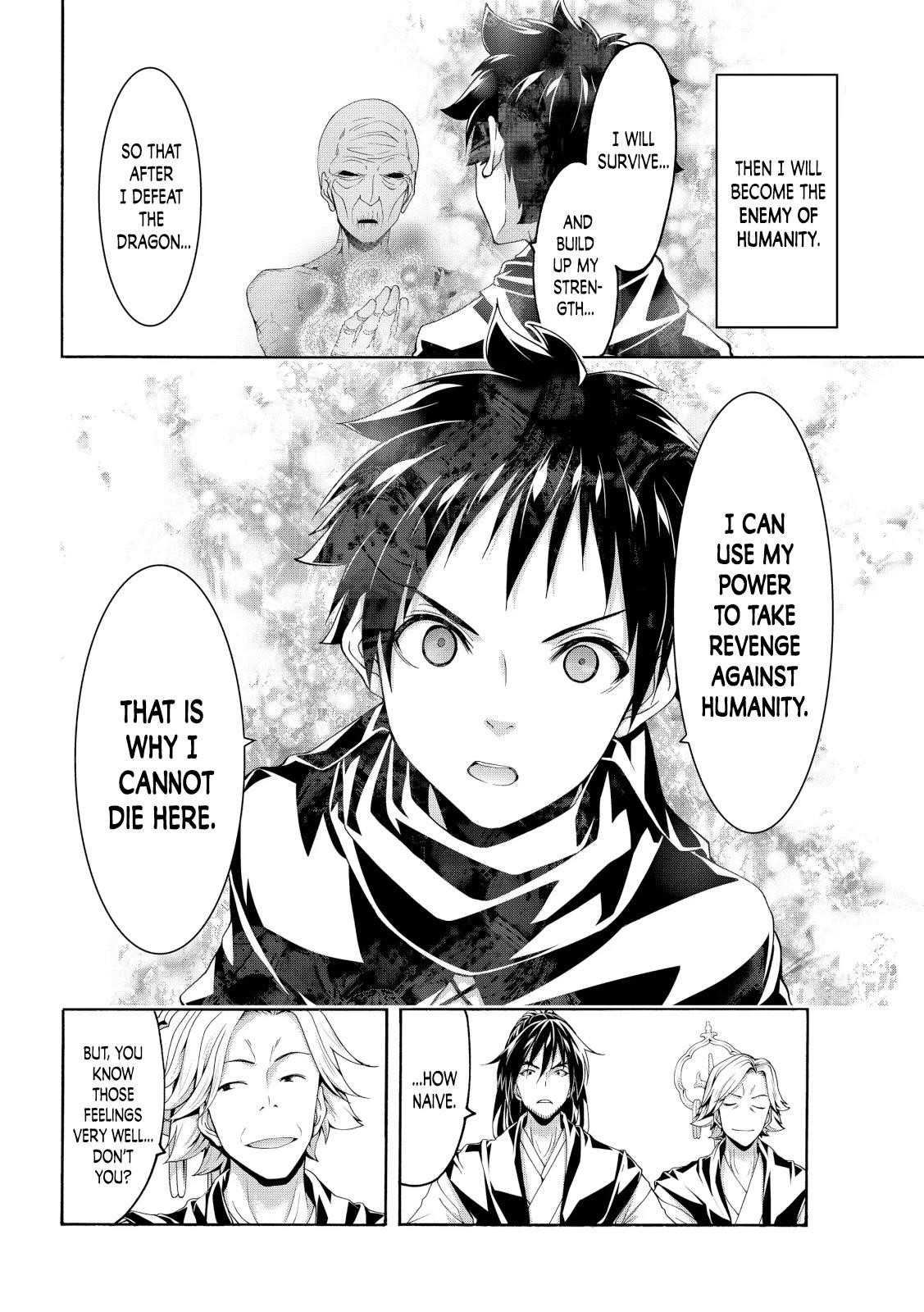 100 man no Inochi no Ue ni Ore wa Tatte Iru Chapter 55 - Page 14 in English