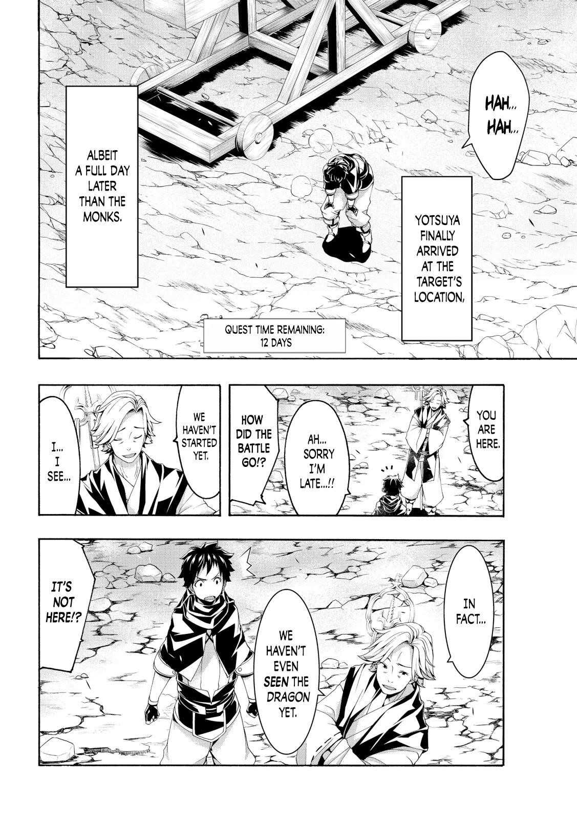 100 man no Inochi no Ue ni Ore wa Tatte Iru Chapter 55 - Page 18 in English