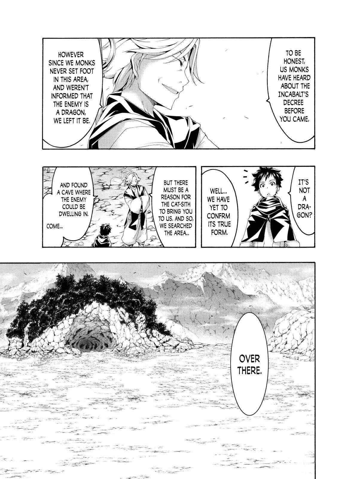 100 man no Inochi no Ue ni Ore wa Tatte Iru Chapter 55 - Page 19 in English