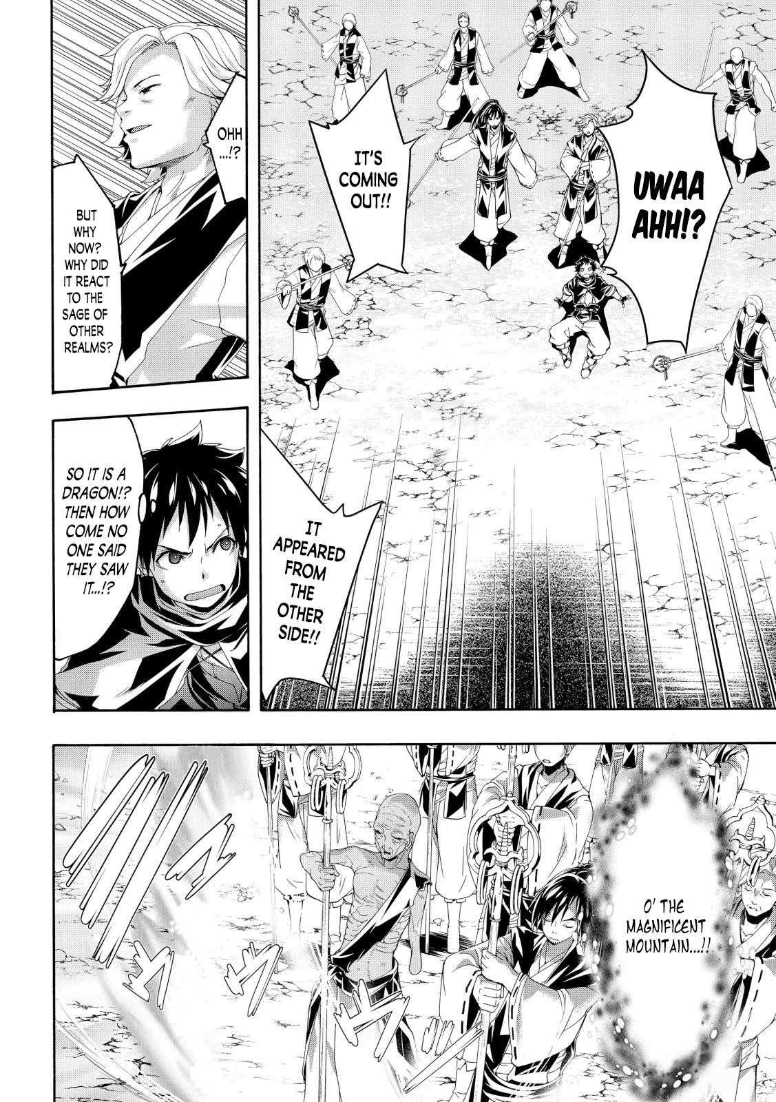 100 man no Inochi no Ue ni Ore wa Tatte Iru Chapter 55 - Page 22 in English
