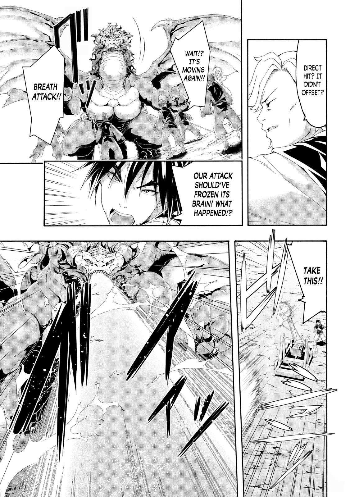 100 man no Inochi no Ue ni Ore wa Tatte Iru Chapter 55 - Page 25 in English