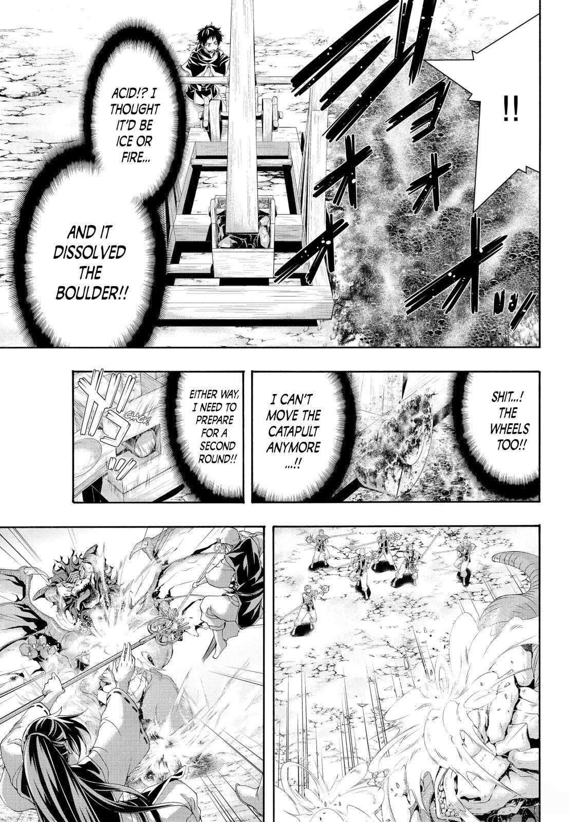 100 man no Inochi no Ue ni Ore wa Tatte Iru Chapter 55 - Page 27 in English