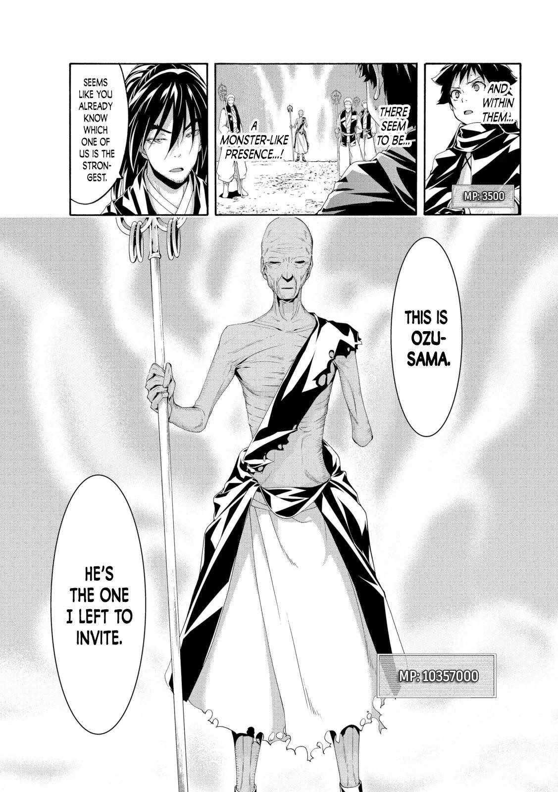 100 man no Inochi no Ue ni Ore wa Tatte Iru Chapter 55 - Page 3 in English