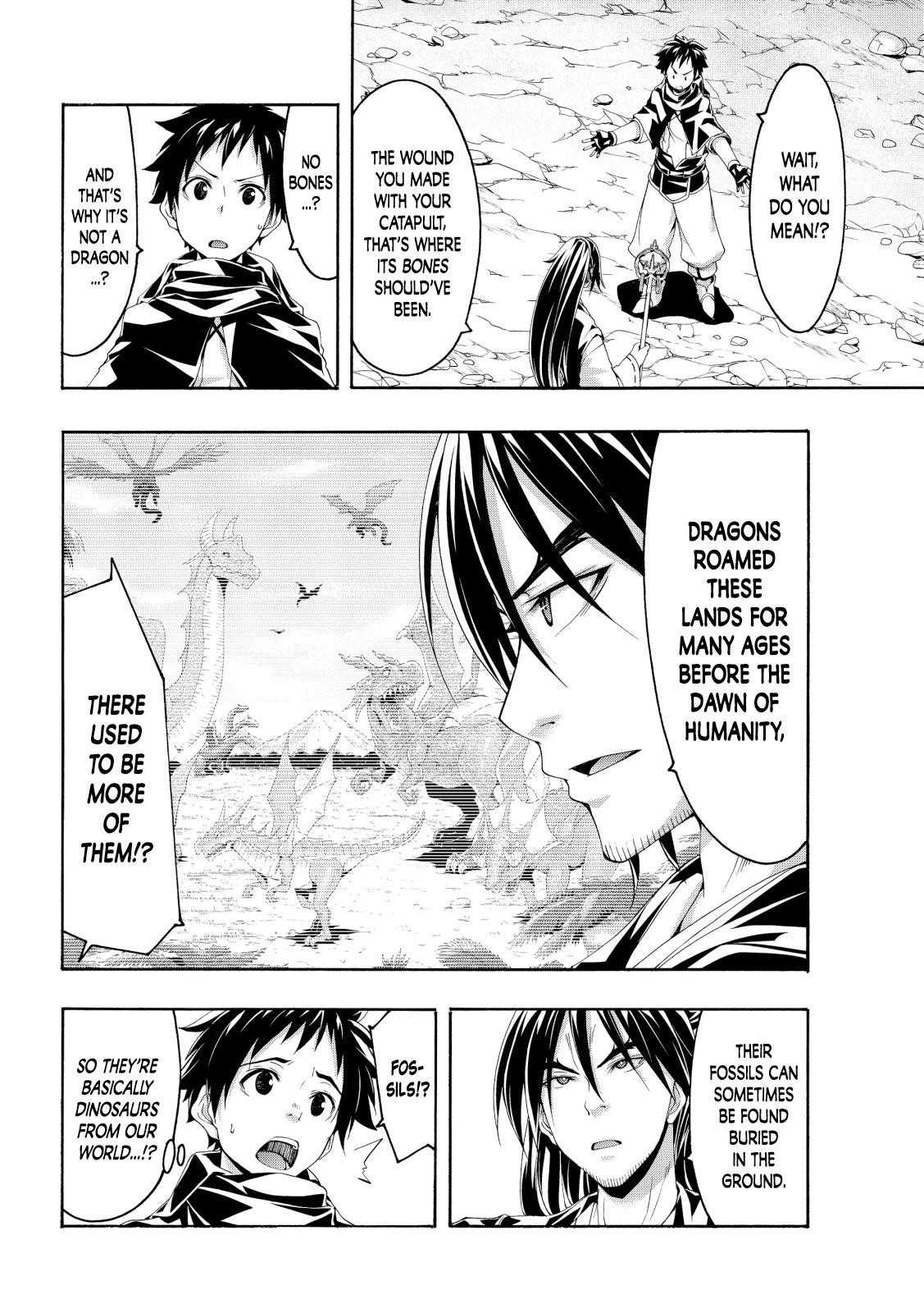 100 man no Inochi no Ue ni Ore wa Tatte Iru Chapter 55 - Page 32 in English