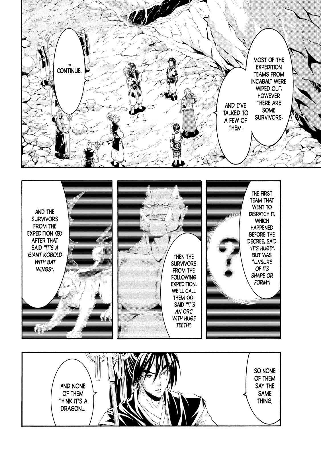 100 man no Inochi no Ue ni Ore wa Tatte Iru Chapter 55 - Page 34 in English