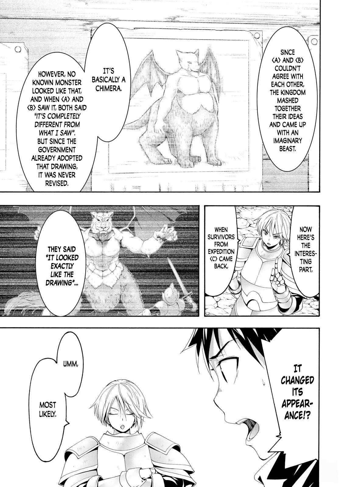 100 man no Inochi no Ue ni Ore wa Tatte Iru Chapter 55 - Page 35 in English