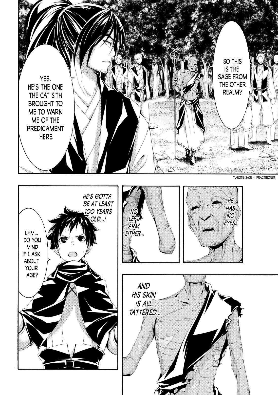 100 man no Inochi no Ue ni Ore wa Tatte Iru Chapter 55 - Page 4 in English