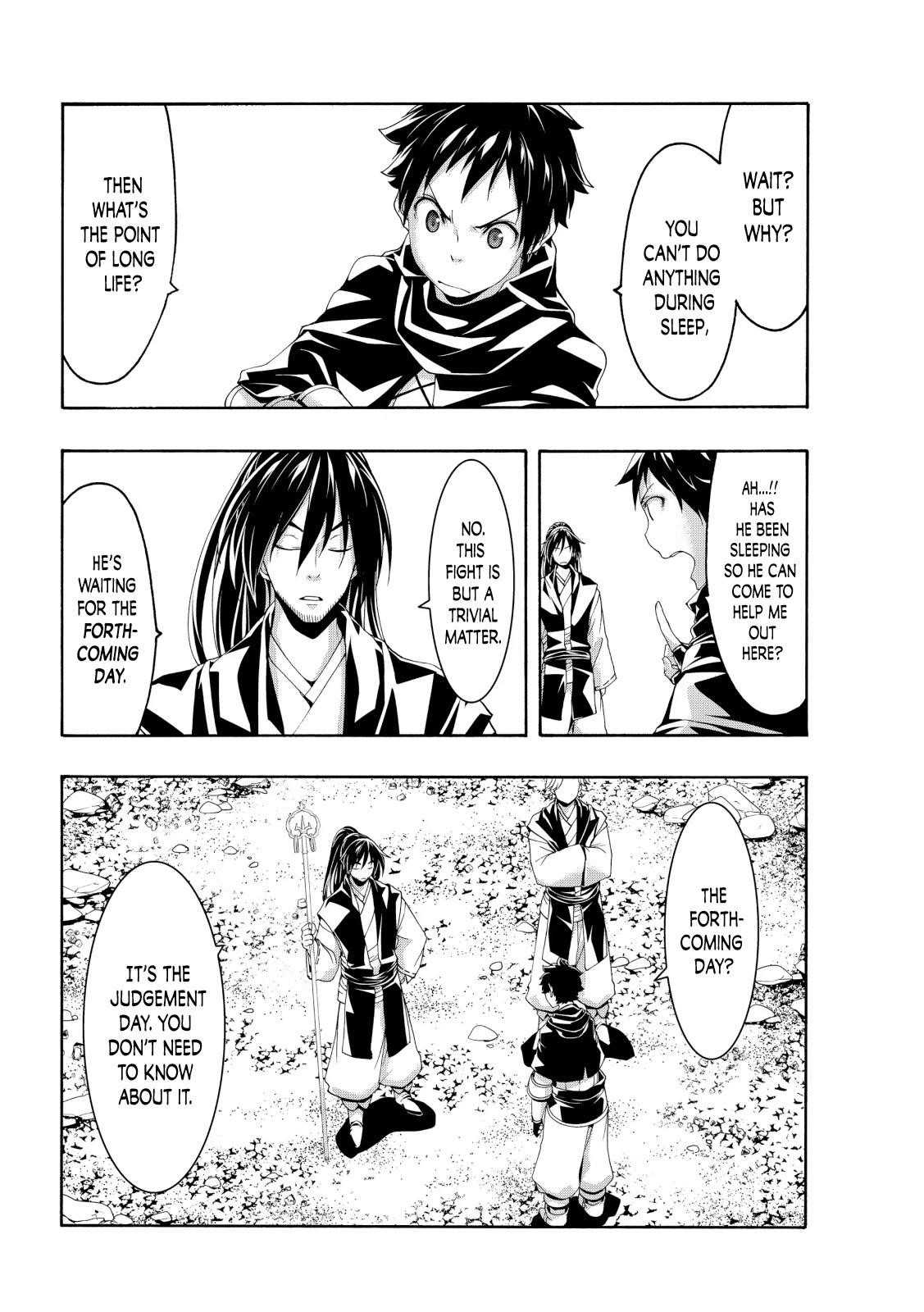 100 man no Inochi no Ue ni Ore wa Tatte Iru Chapter 55 - Page 6 in English