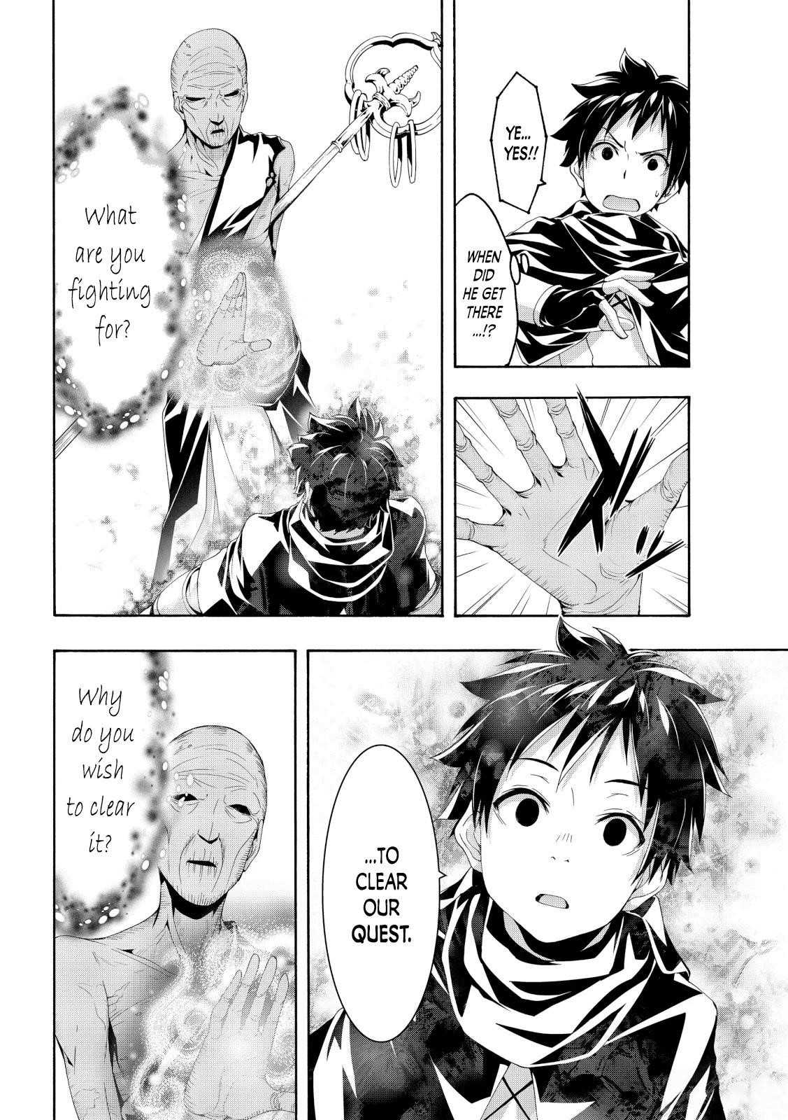 100 man no Inochi no Ue ni Ore wa Tatte Iru Chapter 55 - Page 8 in English