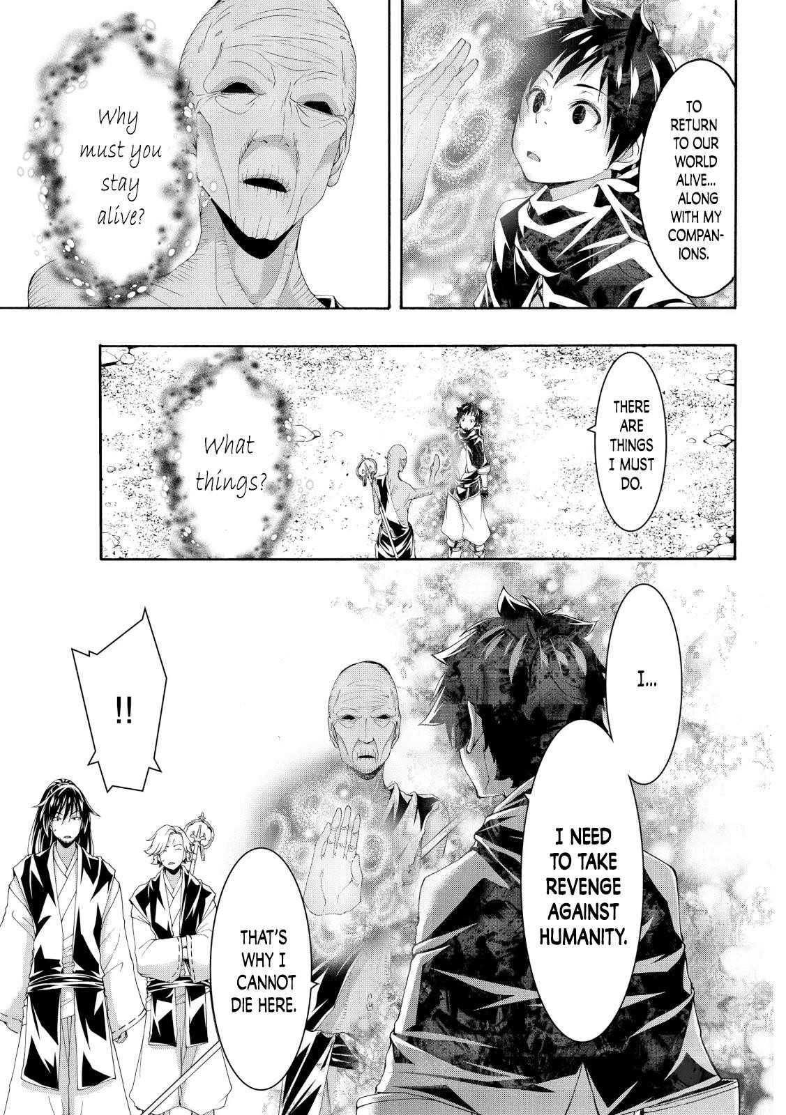 100 man no Inochi no Ue ni Ore wa Tatte Iru Chapter 55 - Page 9 in English