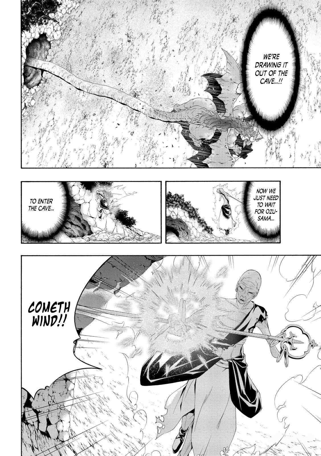 100 man no Inochi no Ue ni Ore wa Tatte Iru Chapter 56 - Page 10 in English