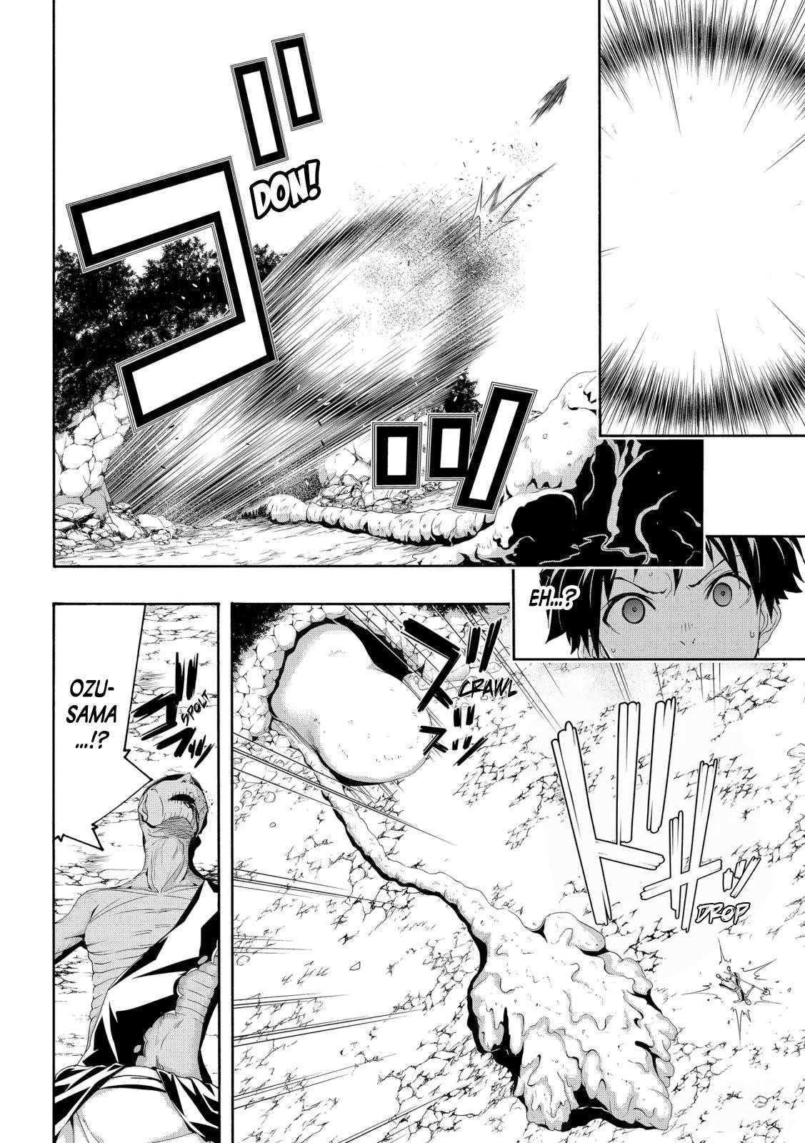 100 man no Inochi no Ue ni Ore wa Tatte Iru Chapter 56 - Page 12 in English