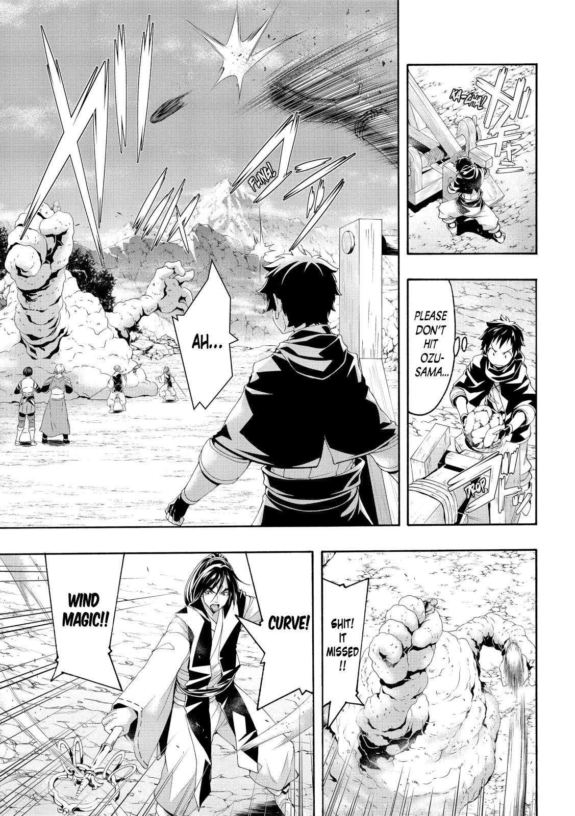100 man no Inochi no Ue ni Ore wa Tatte Iru Chapter 56 - Page 15 in English