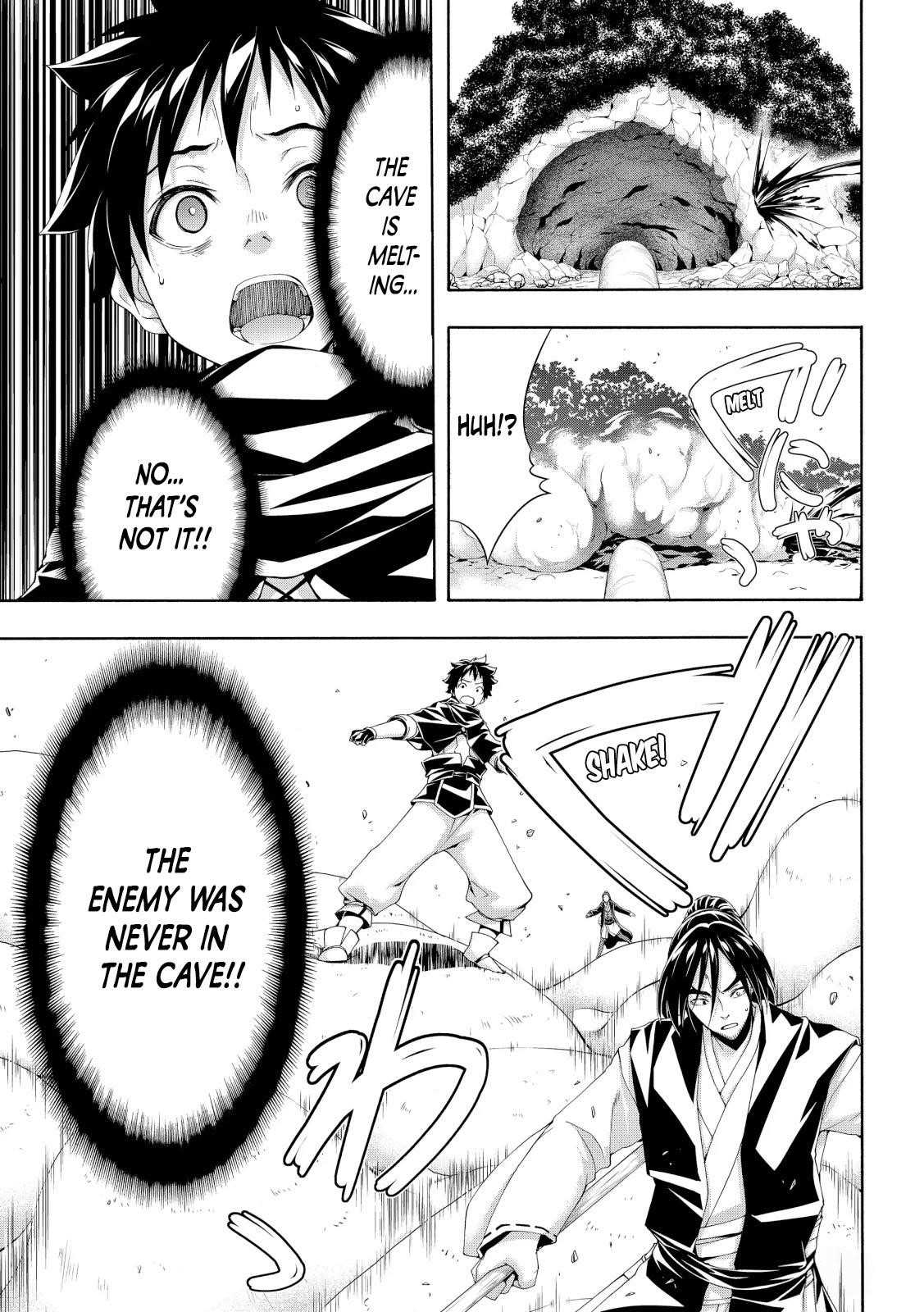 100 man no Inochi no Ue ni Ore wa Tatte Iru Chapter 56 - Page 17 in English