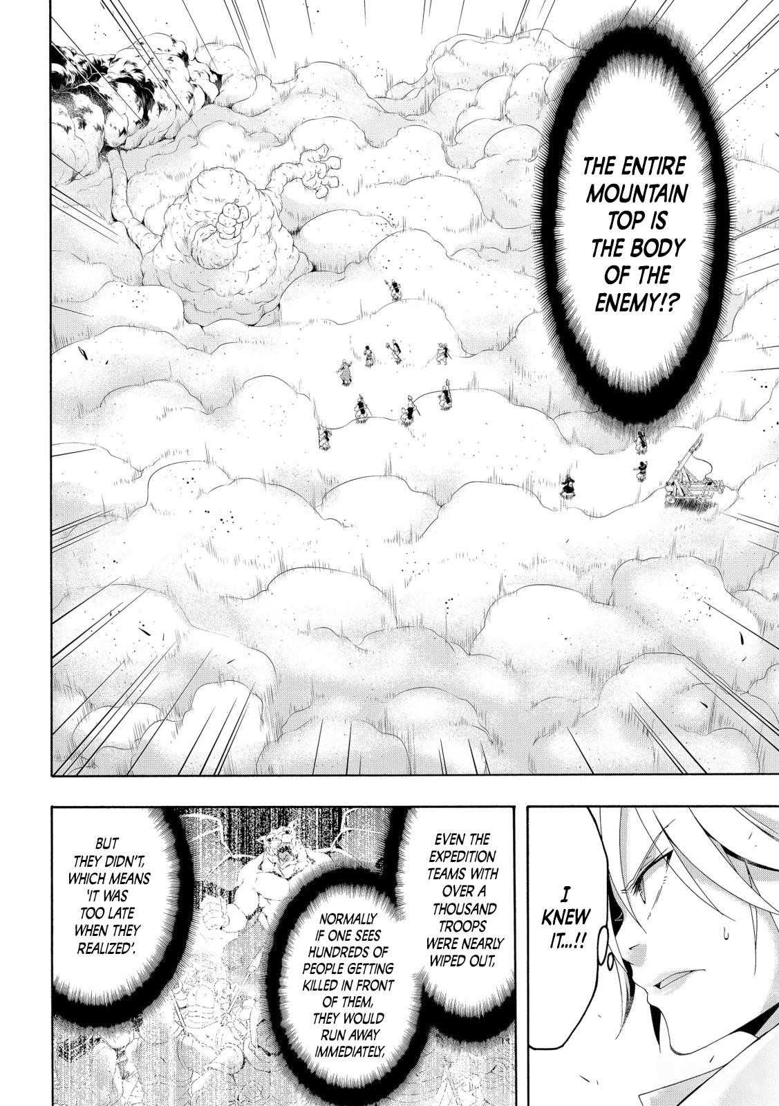 100 man no Inochi no Ue ni Ore wa Tatte Iru Chapter 56 - Page 18 in English
