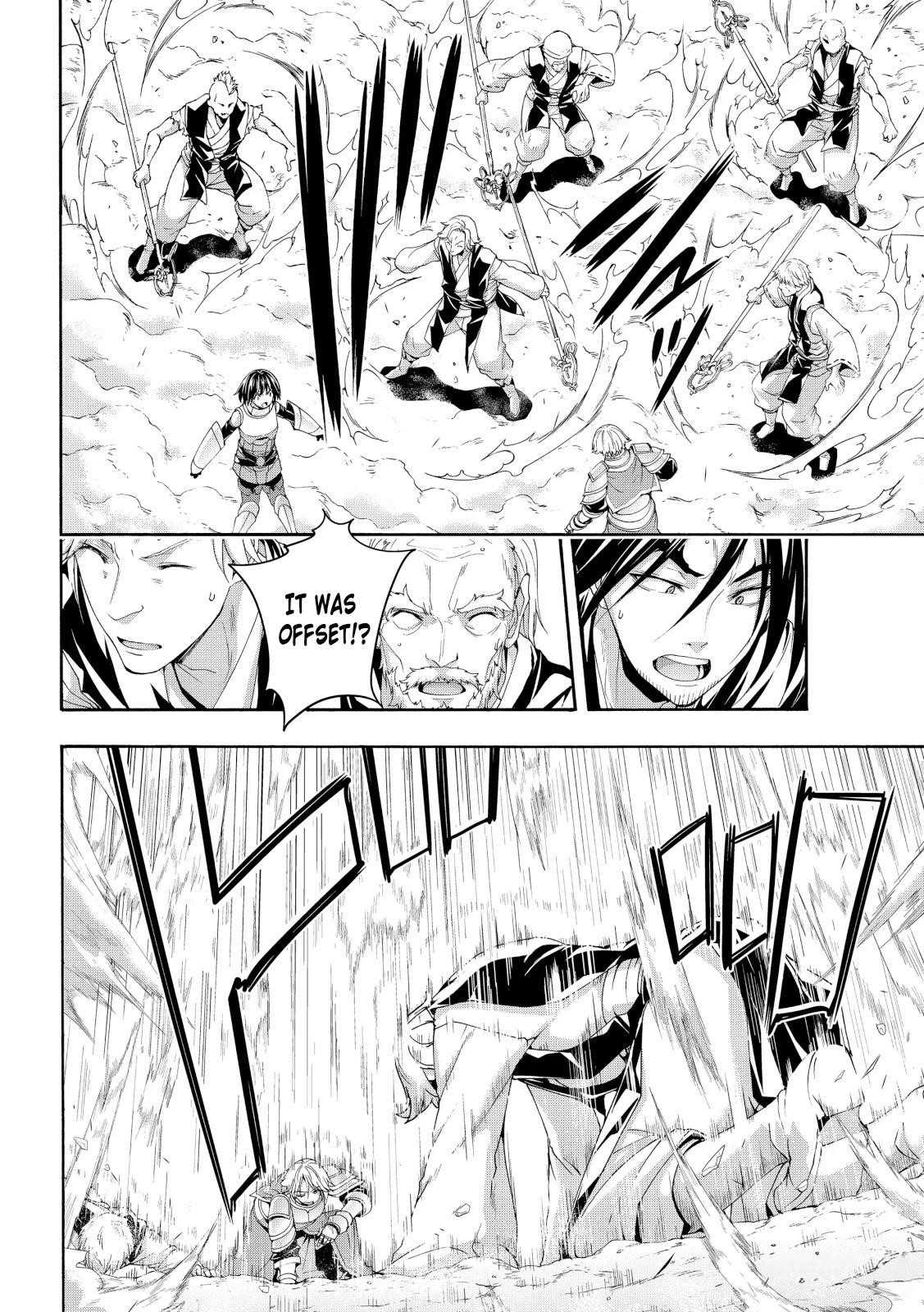 100 man no Inochi no Ue ni Ore wa Tatte Iru Chapter 56 - Page 20 in English