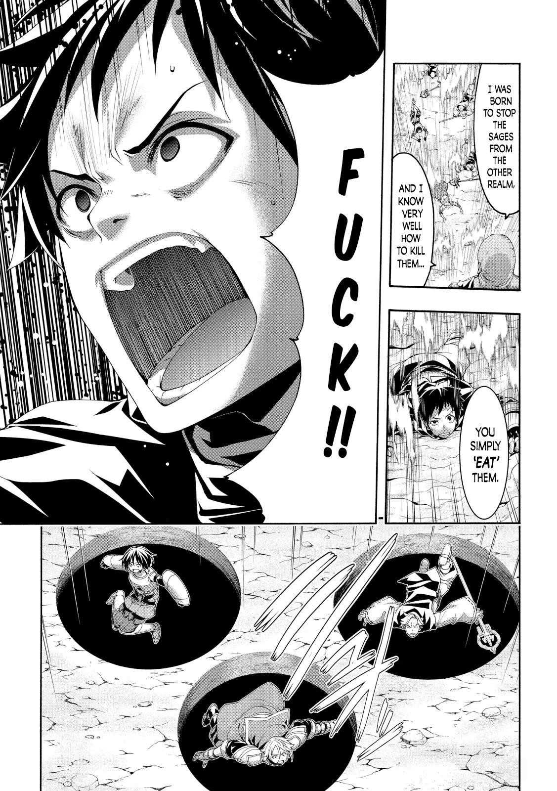 100 man no Inochi no Ue ni Ore wa Tatte Iru Chapter 56 - Page 25 in English
