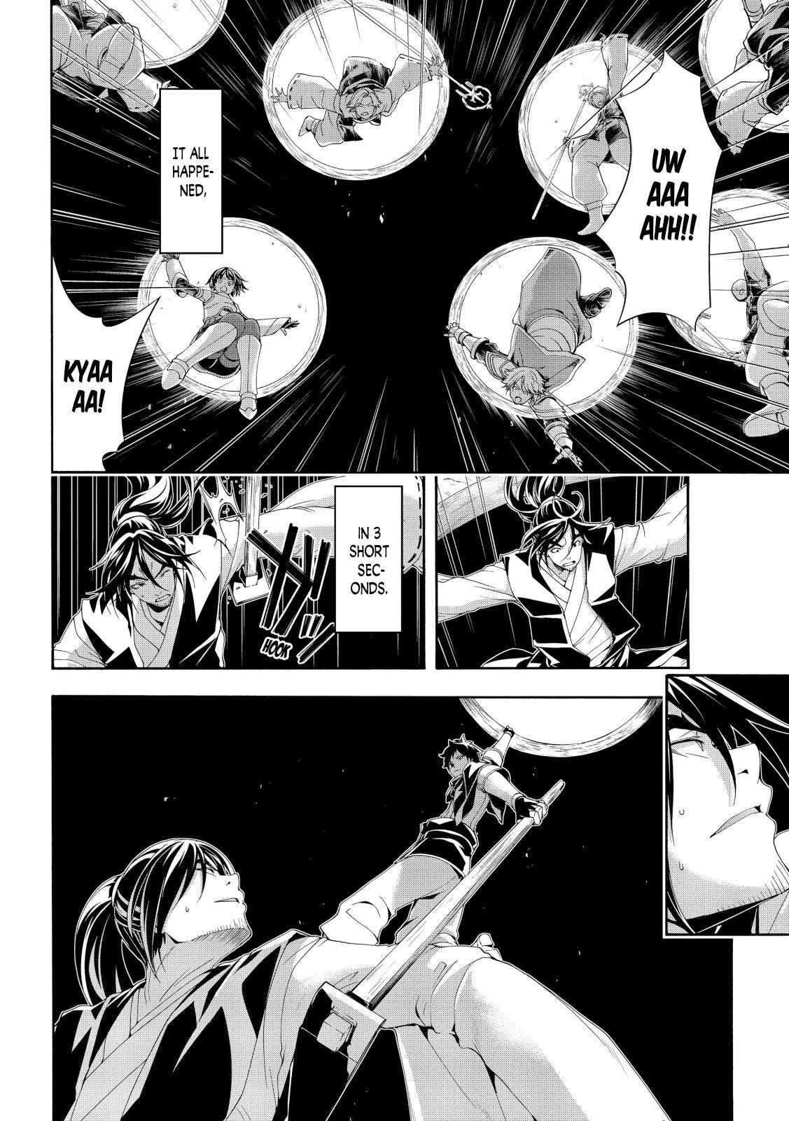 100 man no Inochi no Ue ni Ore wa Tatte Iru Chapter 56 - Page 26 in English