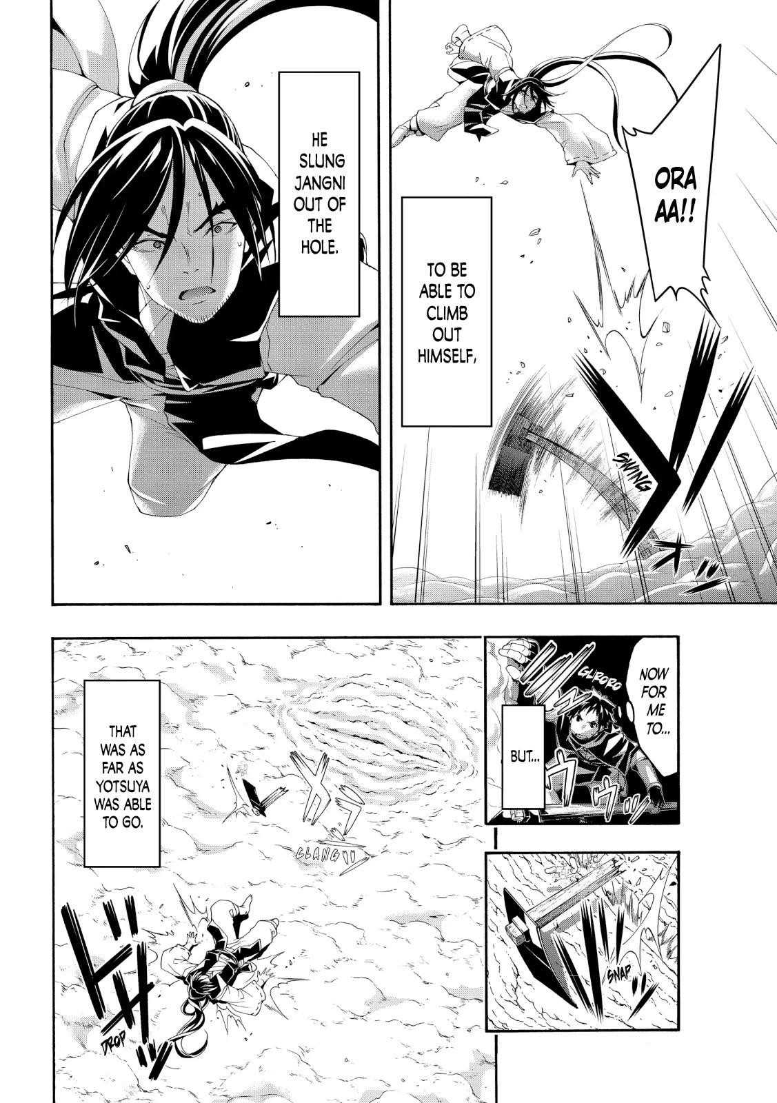 100 man no Inochi no Ue ni Ore wa Tatte Iru Chapter 56 - Page 28 in English