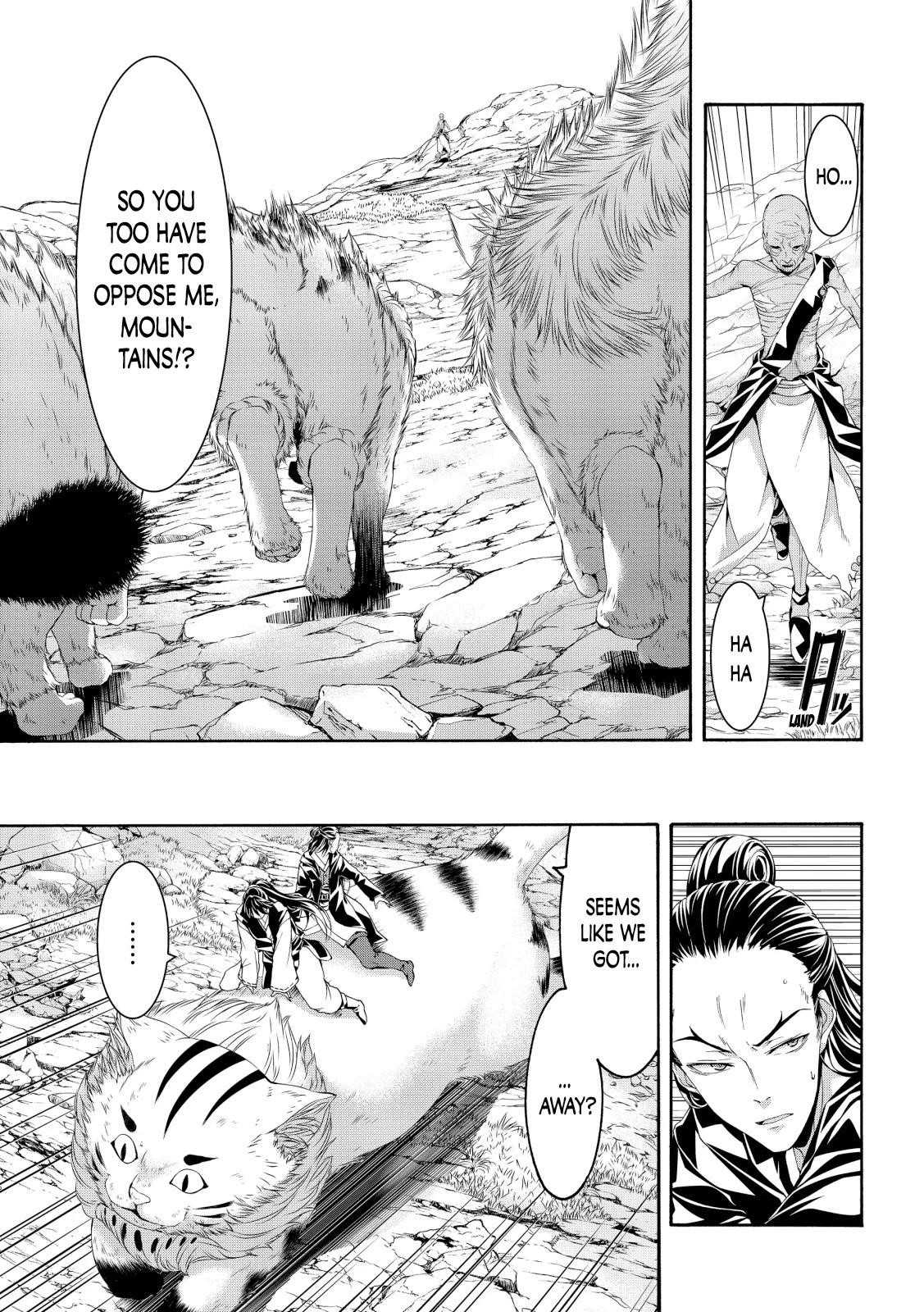 100 man no Inochi no Ue ni Ore wa Tatte Iru Chapter 56 - Page 31 in English