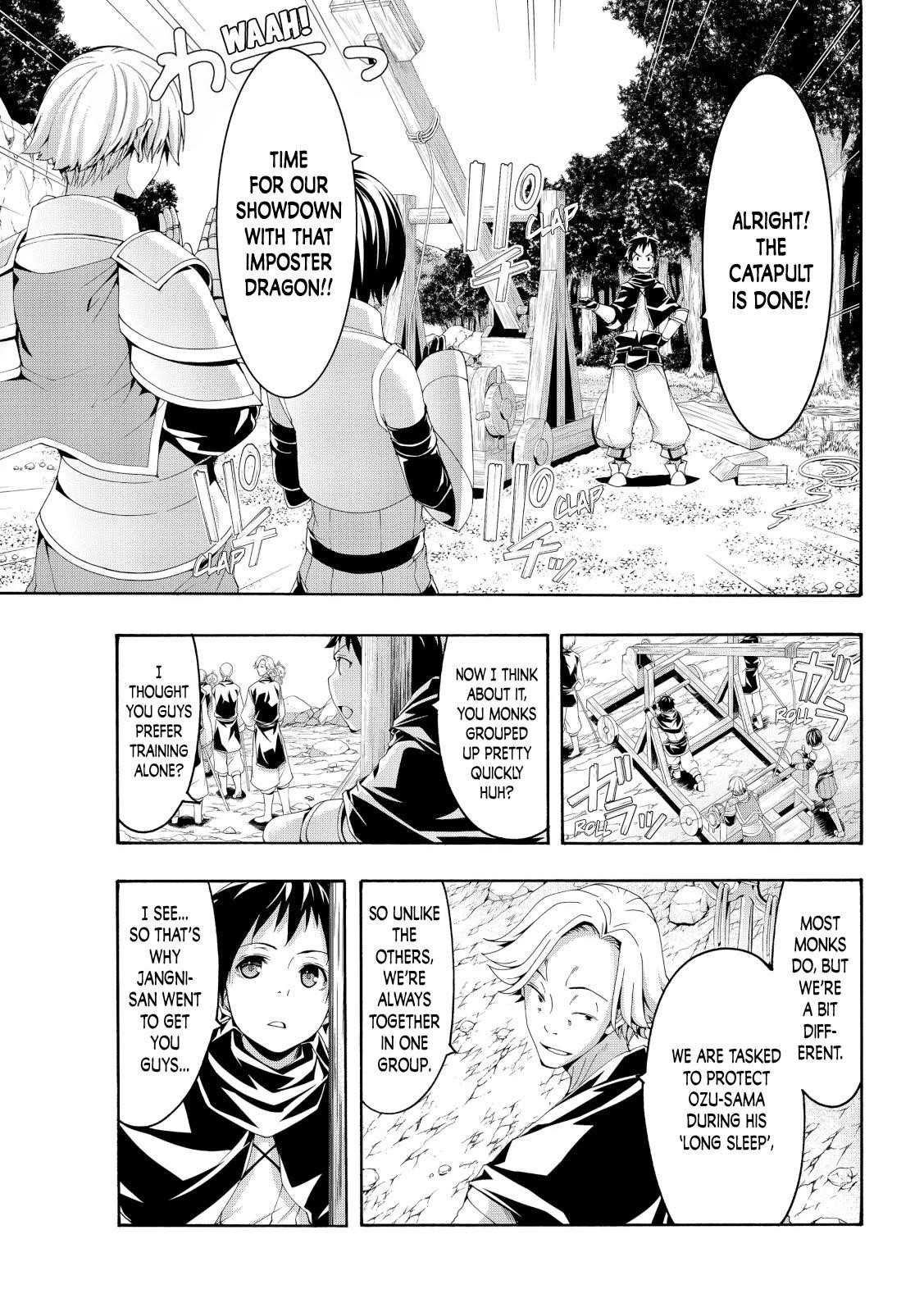 100 man no Inochi no Ue ni Ore wa Tatte Iru Chapter 56 - Page 5 in English