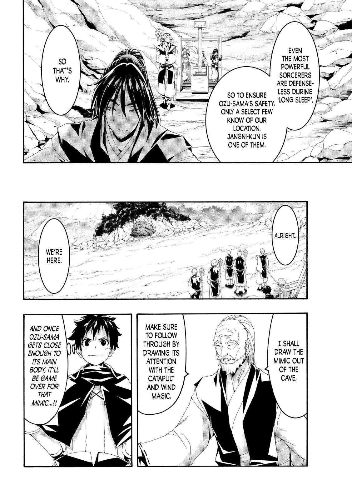 100 man no Inochi no Ue ni Ore wa Tatte Iru Chapter 56 - Page 6 in English