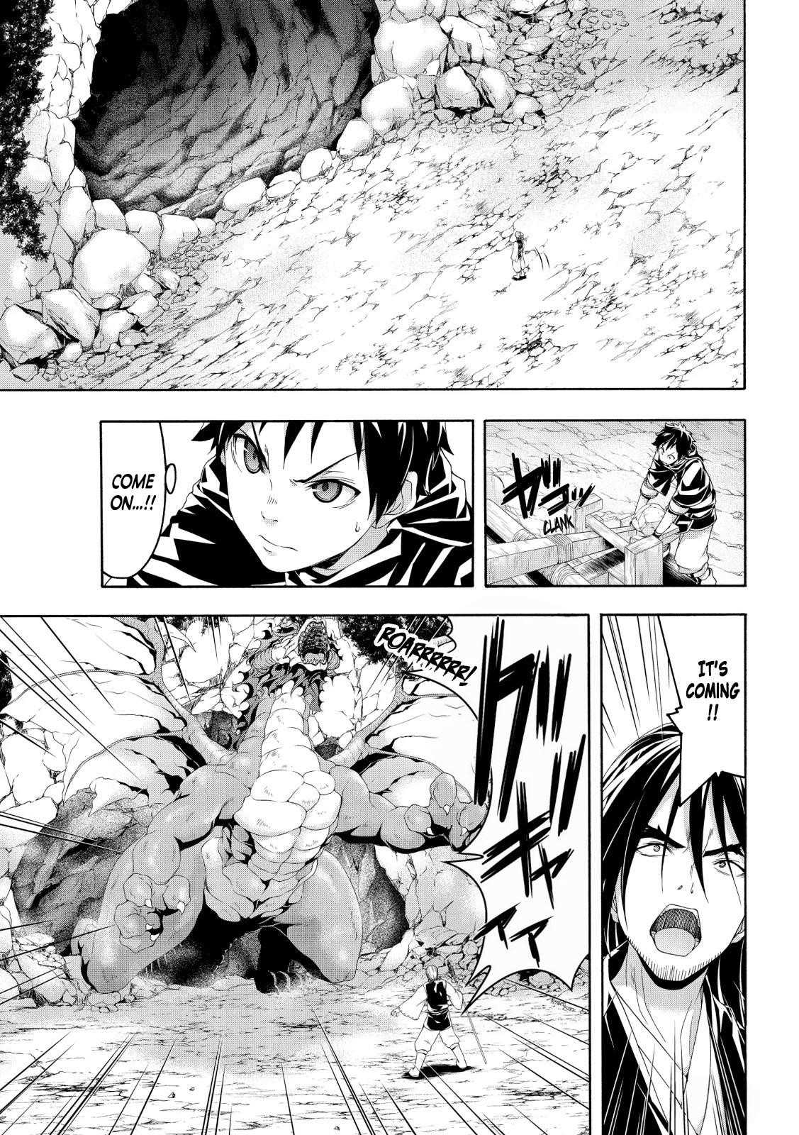 100 man no Inochi no Ue ni Ore wa Tatte Iru Chapter 56 - Page 7 in English