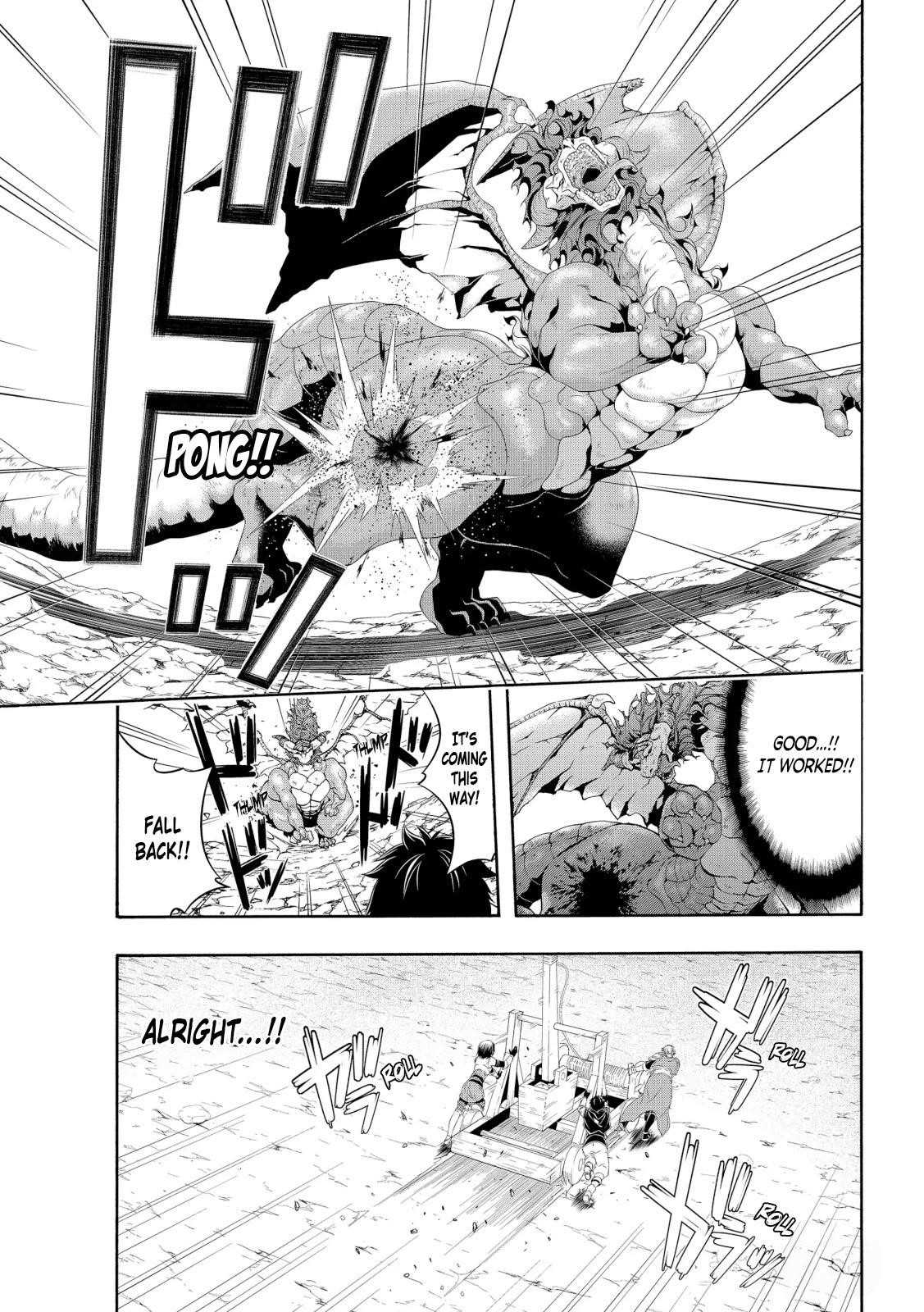 100 man no Inochi no Ue ni Ore wa Tatte Iru Chapter 56 - Page 9 in English