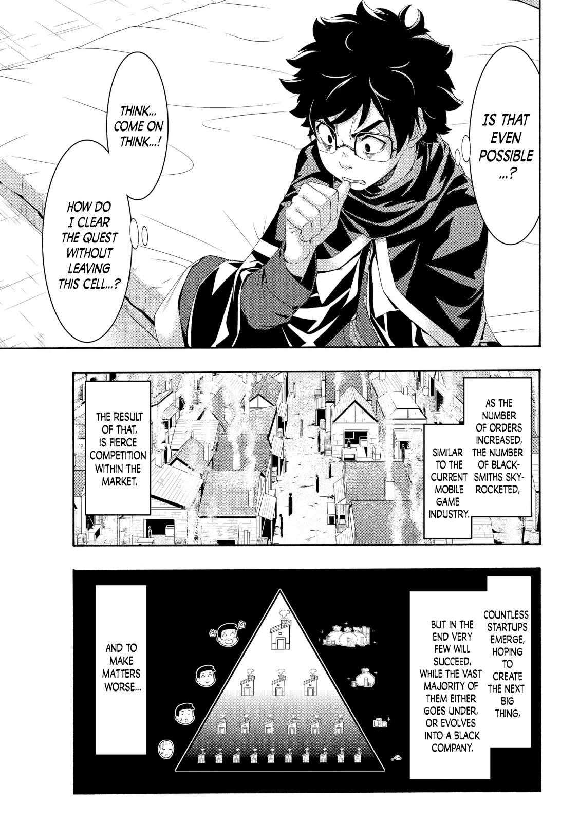 100 man no Inochi no Ue ni Ore wa Tatte Iru Chapter 57 - Page 13 in English
