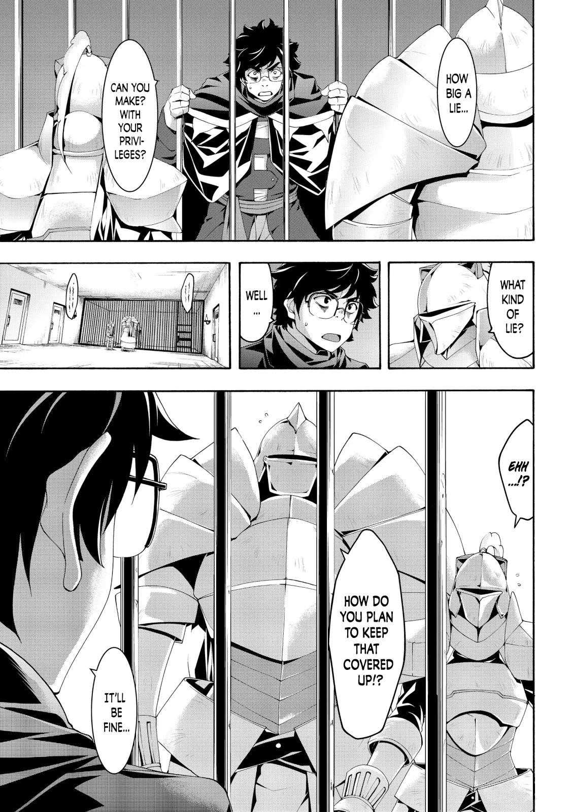 100 man no Inochi no Ue ni Ore wa Tatte Iru Chapter 57 - Page 15 in English